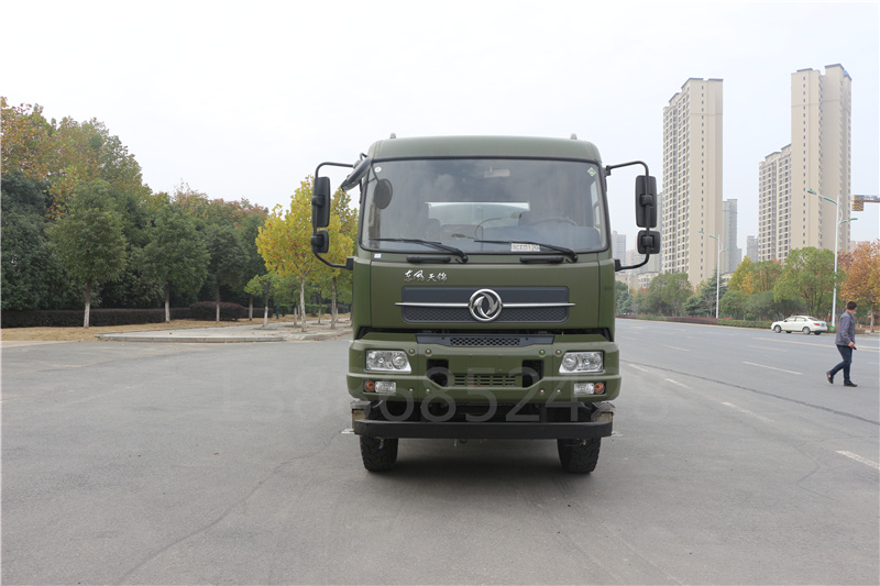 湖北盈通汽車湖南藍牌福田抑塵車