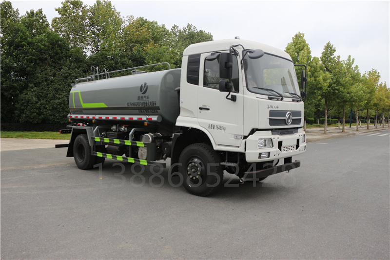 CLT5031ZBJ6型車廂可卸式垃圾車圖片|參數(shù)|配置|價(jià)格