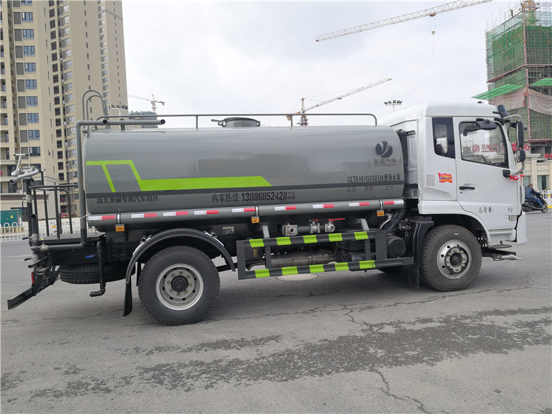 湖北盈通汽車湖北藍牌福田抑塵車廠家