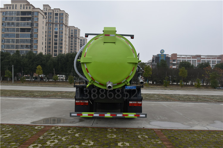 湖北盈通汽車(chē)環(huán)衛(wèi)清掃車(chē)廠家