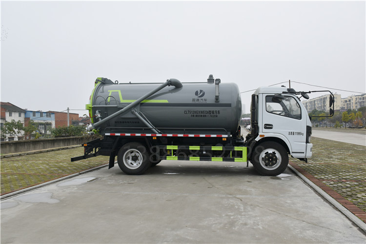 東風華神10方抑塵車報價