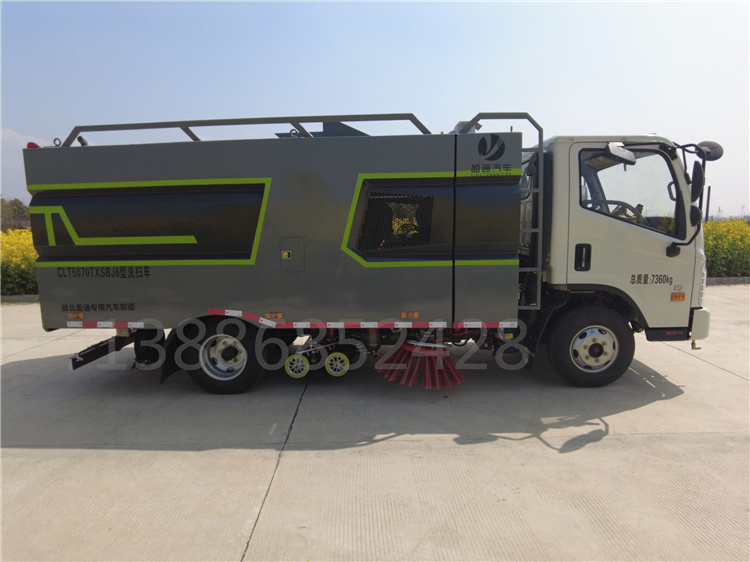 CLT5181ZYSEQ6型壓縮式垃圾車圖片|參數(shù)|配置|價格