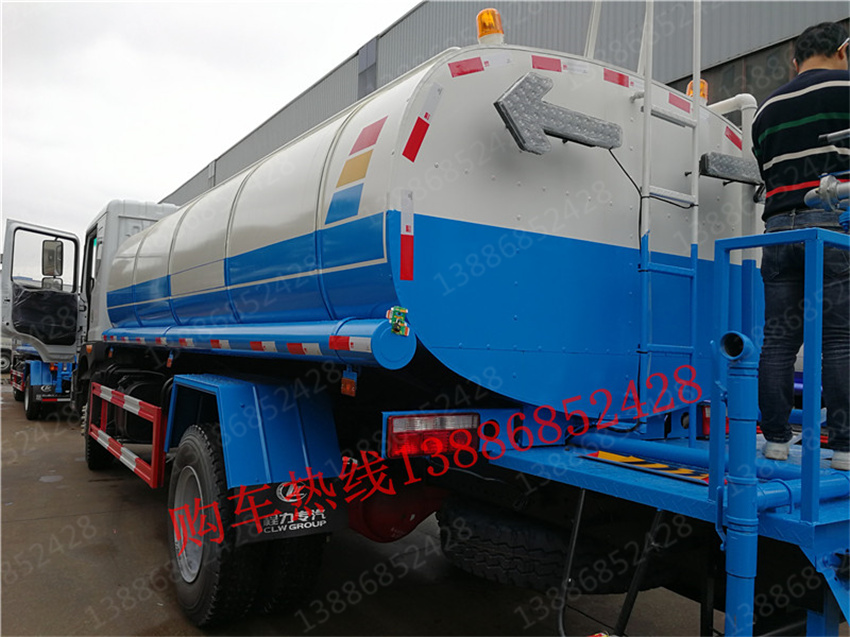 湖北盈通汽車廣西藍牌福田抑塵車價格