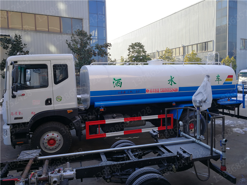 湖北盈通汽車廣西藍牌福田抑塵車價格