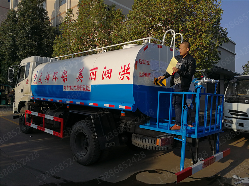 湛江運送熱水水罐車