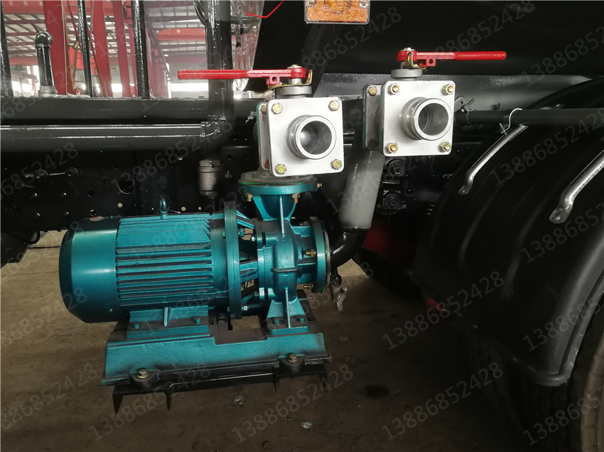 湖北盈通汽車東風福瑞卡12方灑