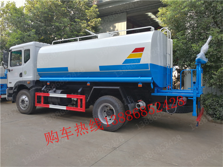 湖北盈通汽車江西綠化福田抑塵車